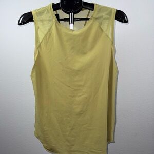 Lululemon - Airy Breakaway Tank  - Hazel Green